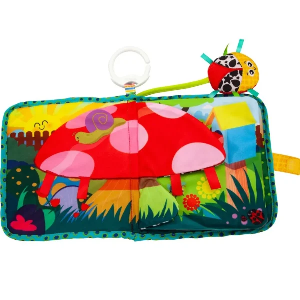 Lamaze Bitty Bugs Day Book