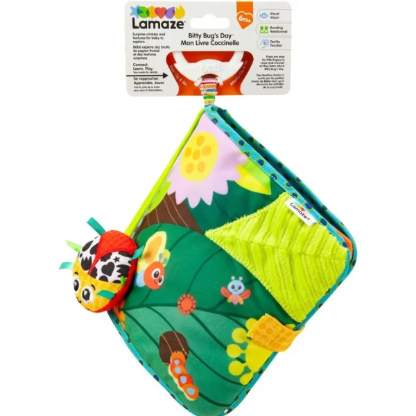 Lamaze Bitty Bugs Day Book