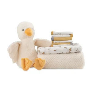 Little Linen Boxed Gift Set - Fuzzy Duck