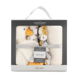 Little Linen Boxed Gift Set - Fuzzy Duck