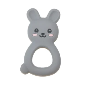 Jellystone Bunny Teether - Soft Grey