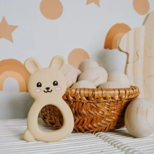 Jellystone Bunny Teether - Tan