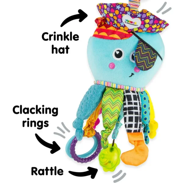Lamaze Captain Calamari