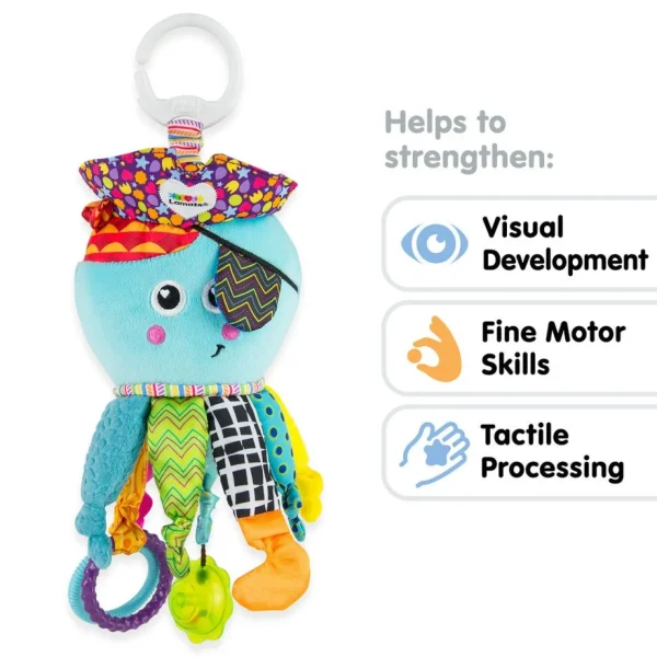 Lamaze Captain Calamari