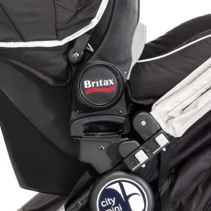 Baby Jogger Car Seat Adaptor (Britax/BOB) - 3-Wheeler Strollers