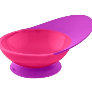 Boon Catch Bowl Pink/Purple