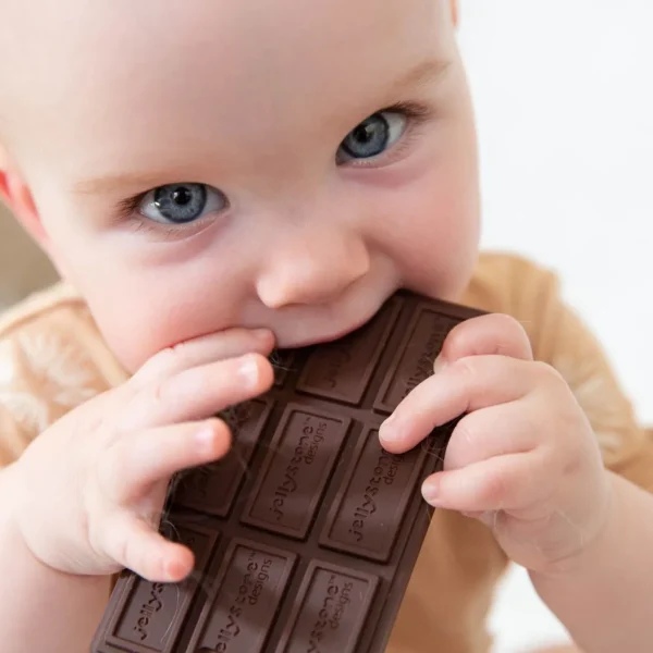 Jellystone Chocolate Bar Teether