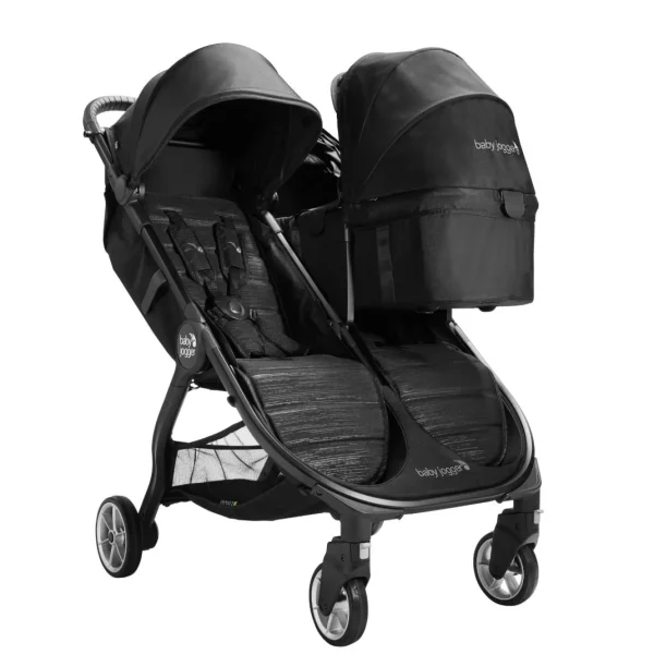 Baby Jogger City Tour™ 2 Double - Pitch Black