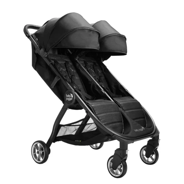 Baby Jogger City Tour™ 2 Double - Pitch Black