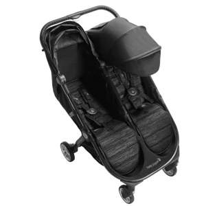 Baby Jogger City Tour™ 2 Double - Pitch Black