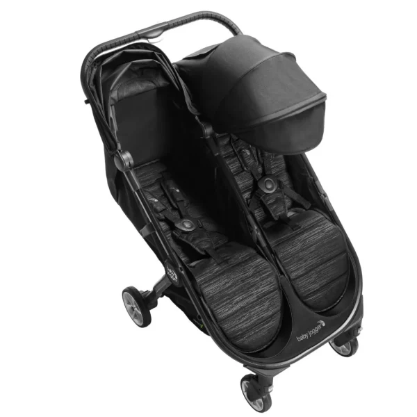Baby Jogger City Tour™ 2 Double - Pitch Black