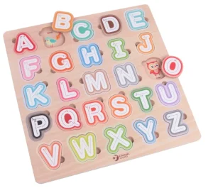 Classic World - Alphabet Puzzle