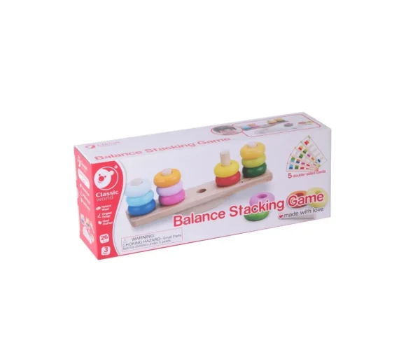 Classic World - Balancing Stacking Game