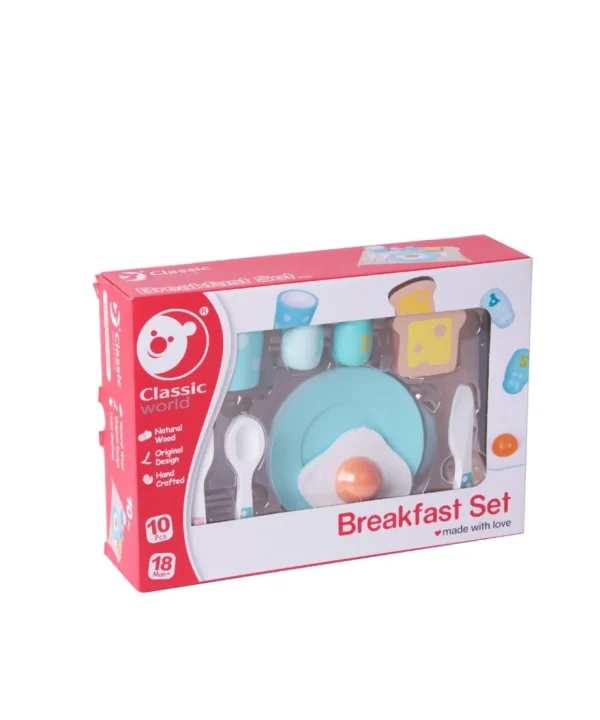 Classic World - Breakfast Set