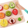 Classic World - Cutting Fruit Puzzle