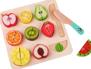 Classic World - Cutting Fruit Puzzle