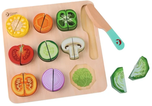 Classic World - Cutting Vegetables Puzzle