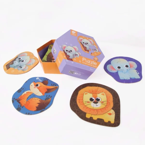 Classic World - Forest Animals Jigsaw Puzzle
