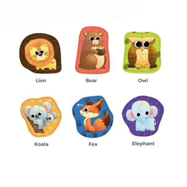 Classic World - Forest Animals Jigsaw Puzzle