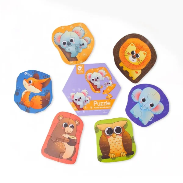 Classic World - Forest Animals Jigsaw Puzzle