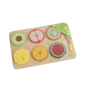 Classic World - Fruity Fractions Puzzle