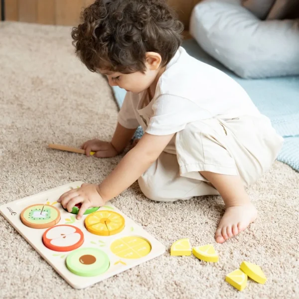 Classic World - Fruity Fractions Puzzle