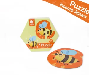 Classic World - Insects Jigsaw Puzzle