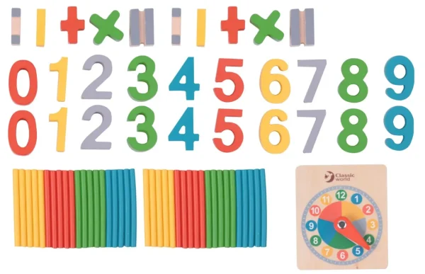 Classic World - Mathematics Learning Game