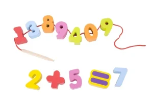 Classic World - Numbers Beads