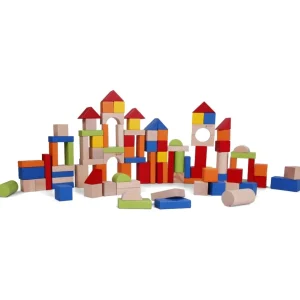 Classic World - 100Pc Wooden Blocks