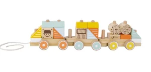 Classic World - Pull Train - Pastel