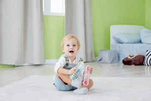Classic World - Rainmaker Rattle - Blue