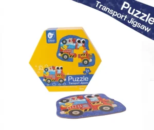 Classic World - Transport Jigsaw Puzzle