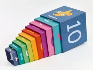 Classic World - Transportation Stacking Cubes