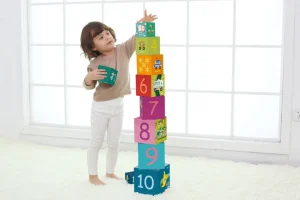 Classic World - Transportation Stacking Cubes