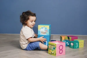 Classic World - Transportation Stacking Cubes