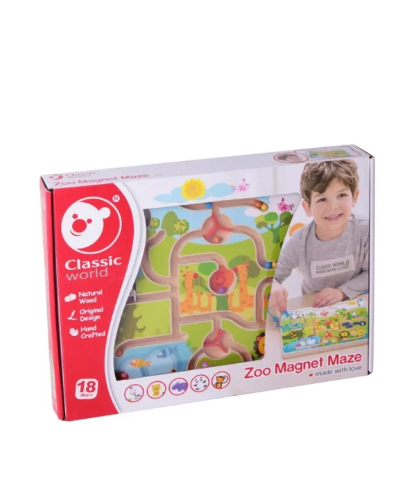 Classic World - Zoo Magnet Maze