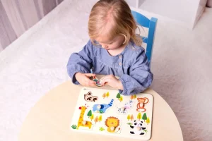 Classic World - Zoo Puzzle