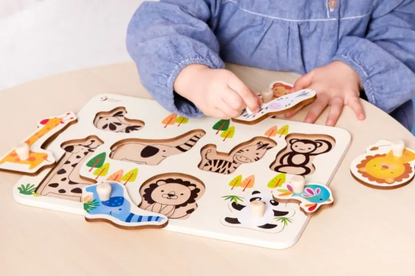 Classic World - Zoo Puzzle
