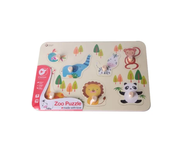 Classic World - Zoo Puzzle