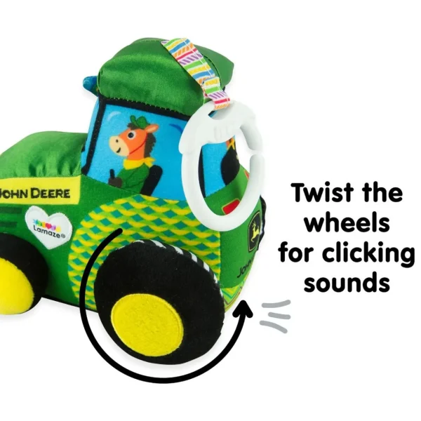 Lamaze Clip n Go Tractor
