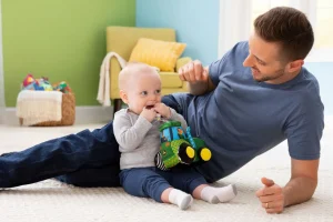 Lamaze Clip n Go Tractor