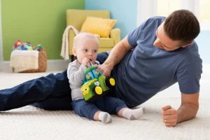 Lamaze Clip n Go Tractor