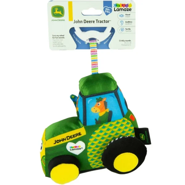 Lamaze Clip n Go Tractor
