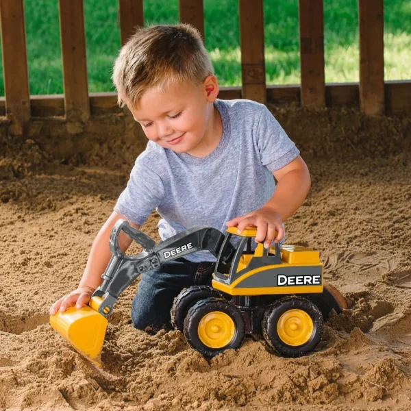 John Deere 38CM BIG SCOOP EXCAVATOR