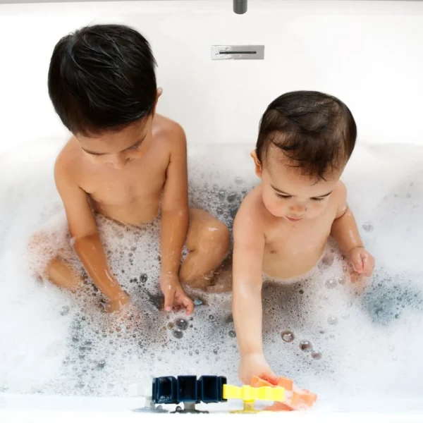 Boon Cogs Bath Toy - Navy