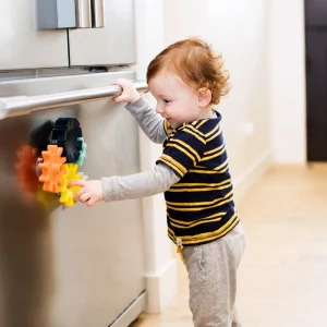 Boon Cogs Bath Toy - Navy