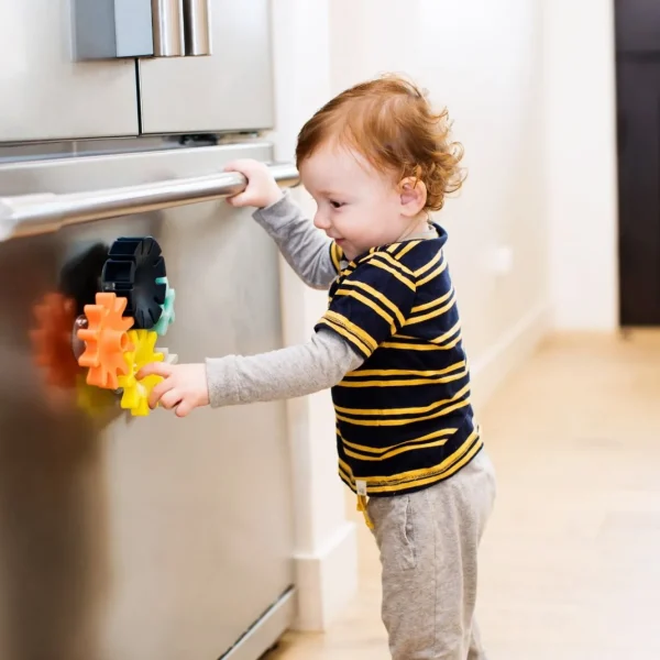 Boon Cogs Bath Toy - Navy