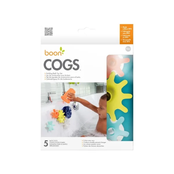 Boon Cogs Bath Toy - Navy
