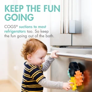 Boon Cogs Bath Toy - Navy